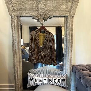 ROI Du Lac 100 % Silk Blazer size M/ L
